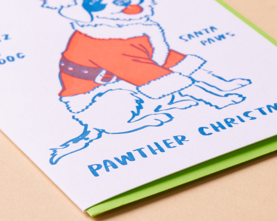 Pawther Christmas Card-Greeting Cards-And Here We Are
