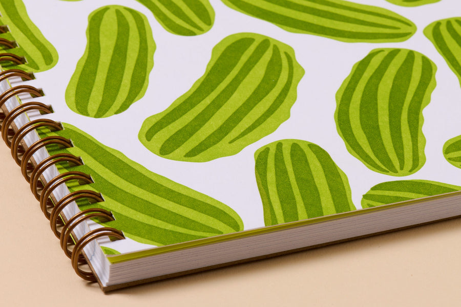 Pickles A5 Notebook-Spiral Notebooks-And Here We Are