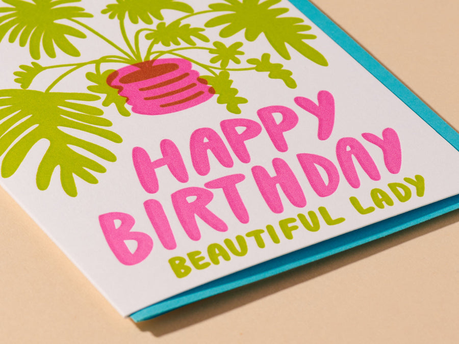 Plant Birthday Card-Greeting Cards-And Here We Are