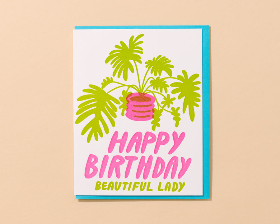 Plant Birthday Card-Greeting Cards-And Here We Are