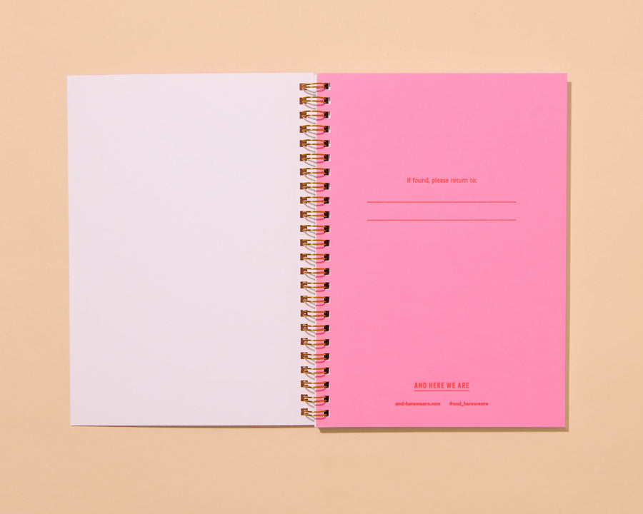 Printemps Tulip Notebook-Spiral Notebooks-And Here We Are