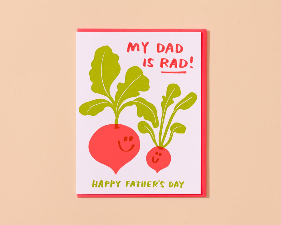 Rad Dad Father's Day Card-Greeting Cards-And Here We Are