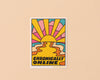 Vinyl Sticker by Your Gal Kiwi—Chronically Online-Stickers-And Here We Are