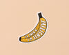 Vinyl Sticker by Your Gal Kiwi—I'm Sensitive Bruised Banana-Stickers-And Here We Are
