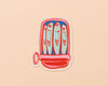 Vinyl Sticker—Sardines (Fish, Tin Fish, Food, Trend)-Stickers-And Here We Are