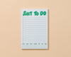 50 Page Notepad by Your Gal Kiwi—Shit To Do (Lists, Tasks)-Notepads-And Here We Are