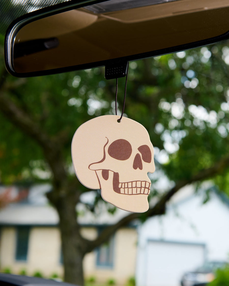 Skull Air Freshener-Air Fresheners-And Here We Are