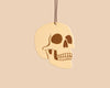 Air Freshener—Halloween Skull—Cola Scent (Fun, Spooky)-Air Fresheners-And Here We Are