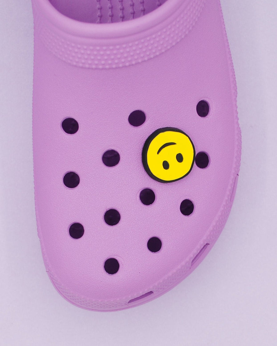 Smiley Clog Charm-Clog Charms-And Here We Are