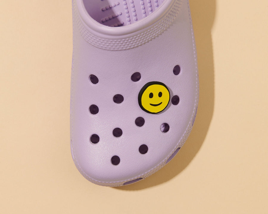 Smiley Clog Charm-Clog Charms-And Here We Are