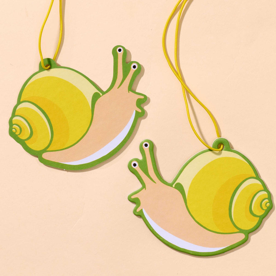 Snail Air Freshener And Here We Are snail-air-freshener-and-here-we-are