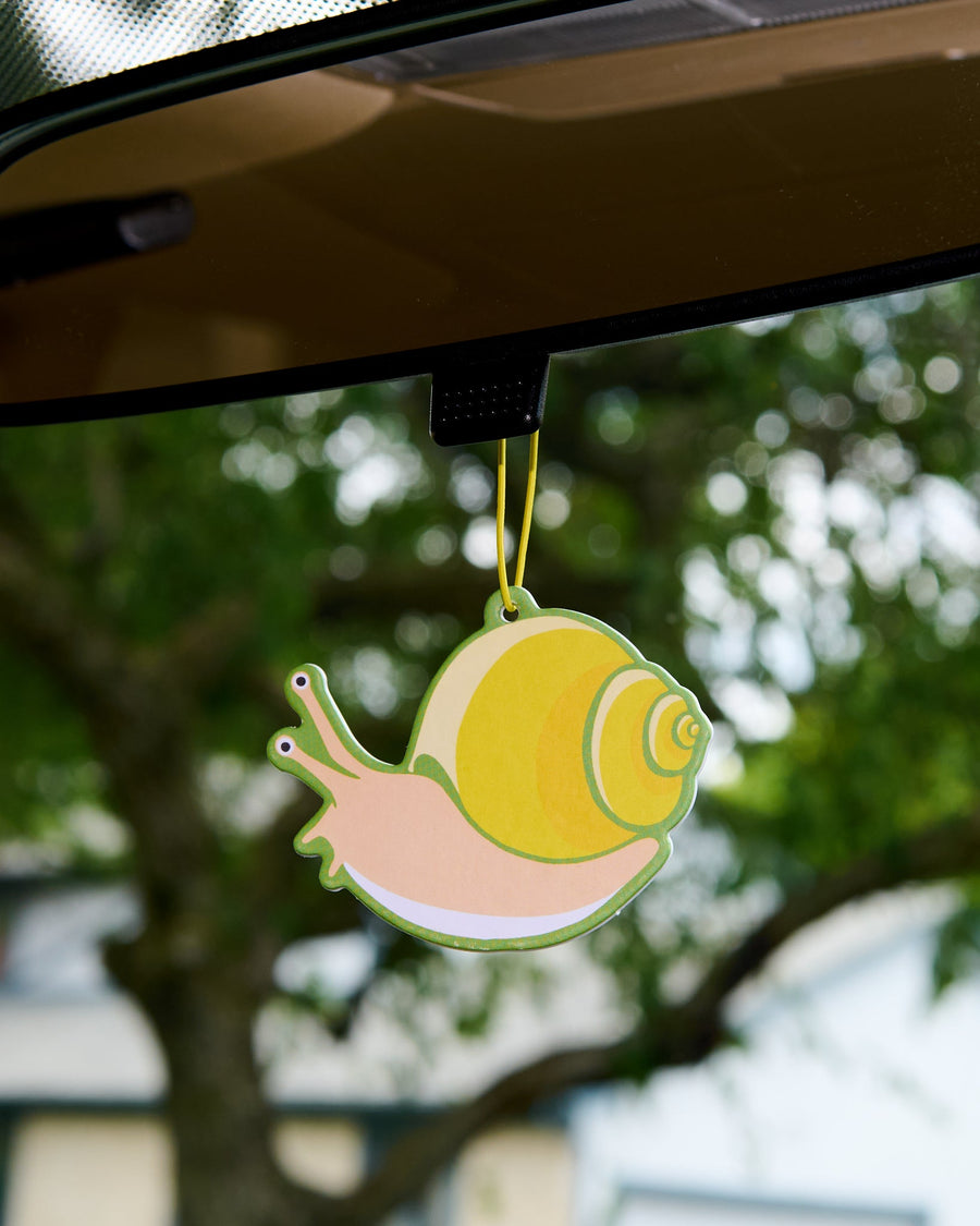 Snail Air Freshener-Air Fresheners-And Here We Are