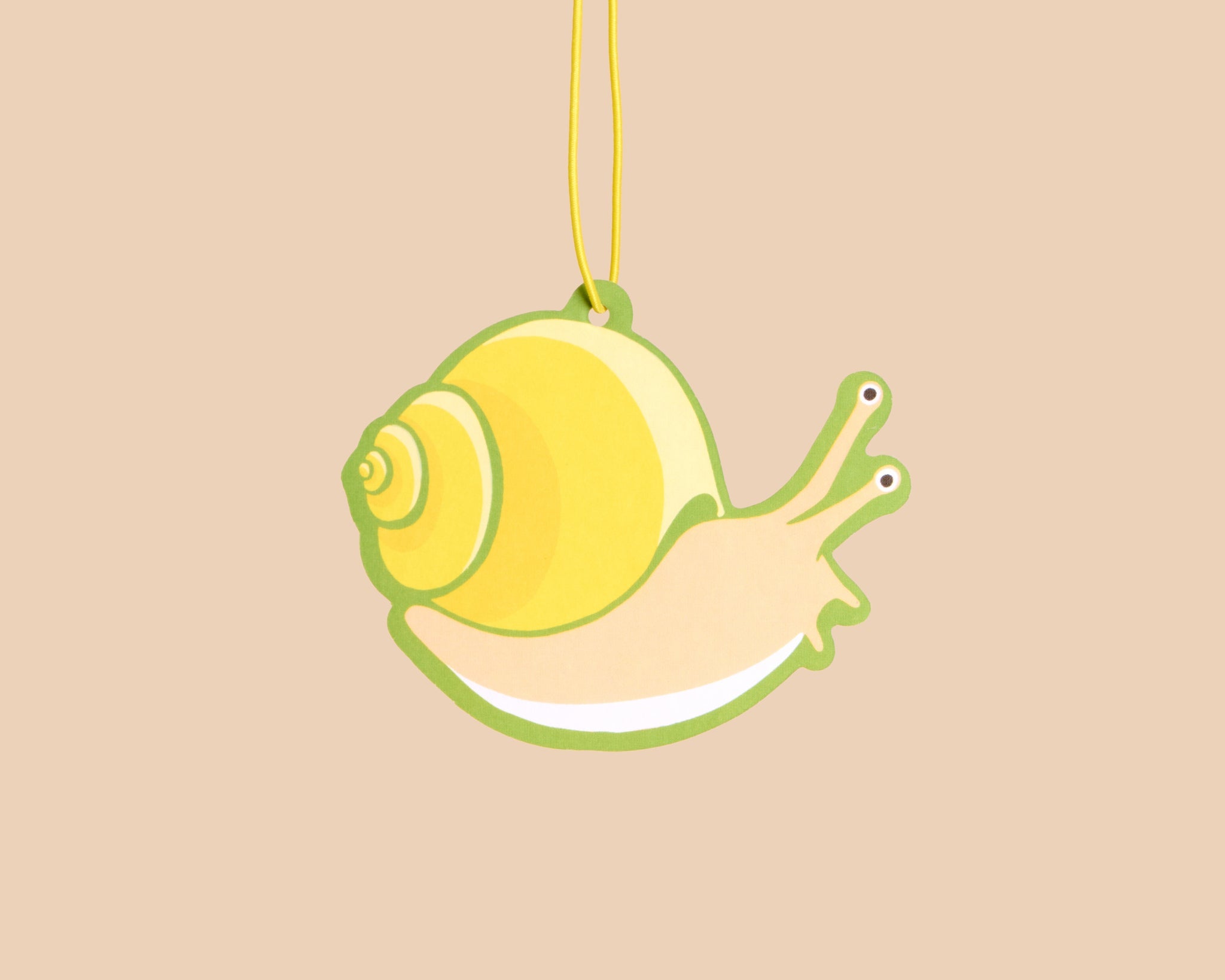 snail-air-freshener-and-here-we-are