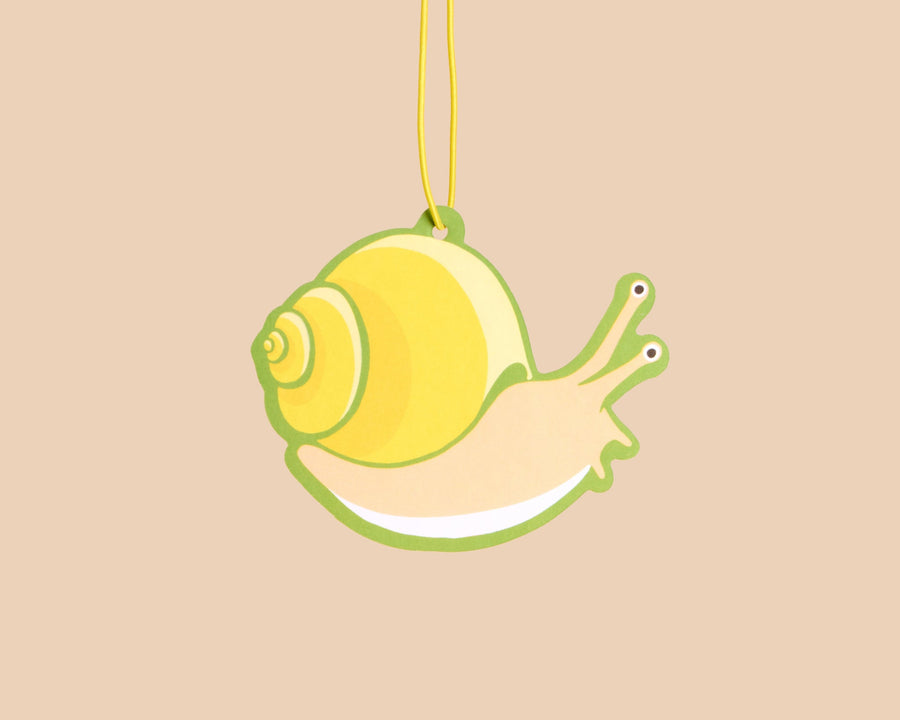 Snail Air Freshener-Air Fresheners-And Here We Are