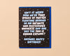 Birthday Card by Your Gal Kiwi—Specks of Matter (Space)-Greeting Cards-And Here We Are