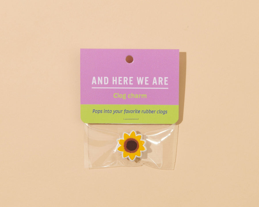 Sunflower Clog Charm-Clog Charms-And Here We Are