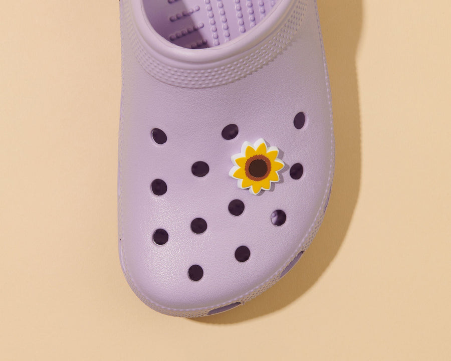 Sunflower Clog Charm-Clog Charms-And Here We Are