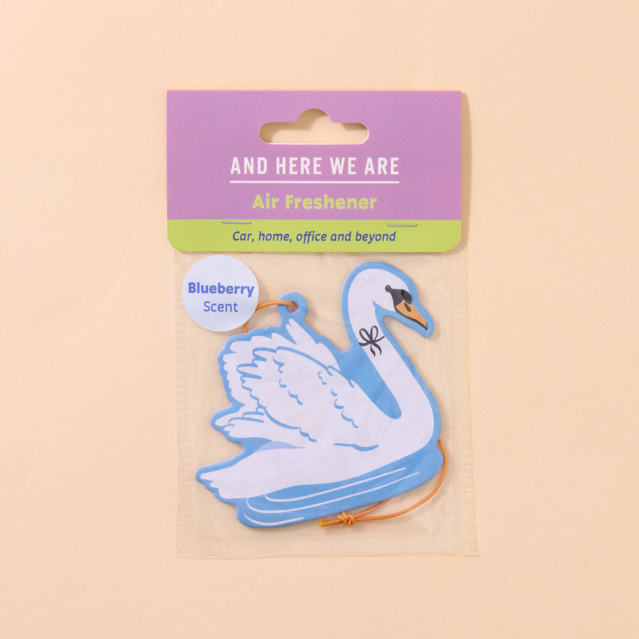 Swan Air Freshener-Air Fresheners-And Here We Are