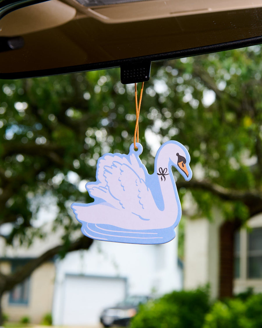 Swan Air Freshener-Air Fresheners-And Here We Are