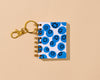 Letterpress Teenybook Mini Notebook Bag Charm—Blueberry-Spiral Notebook: Teenybook Bag Charms-And Here We Are