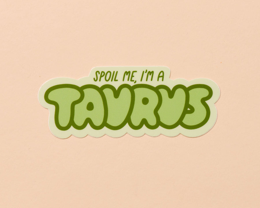 Taurus Sticker-Stickers-And Here We Are