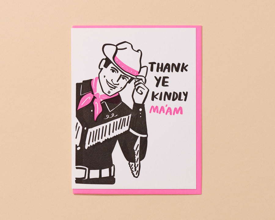 Thank Ye Kindly Card-Greeting Cards-And Here We Are
