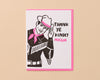 Letterpress Thank You Card—Thank Ye Kindly (Cowboy, Western)-Greeting Cards-And Here We Are