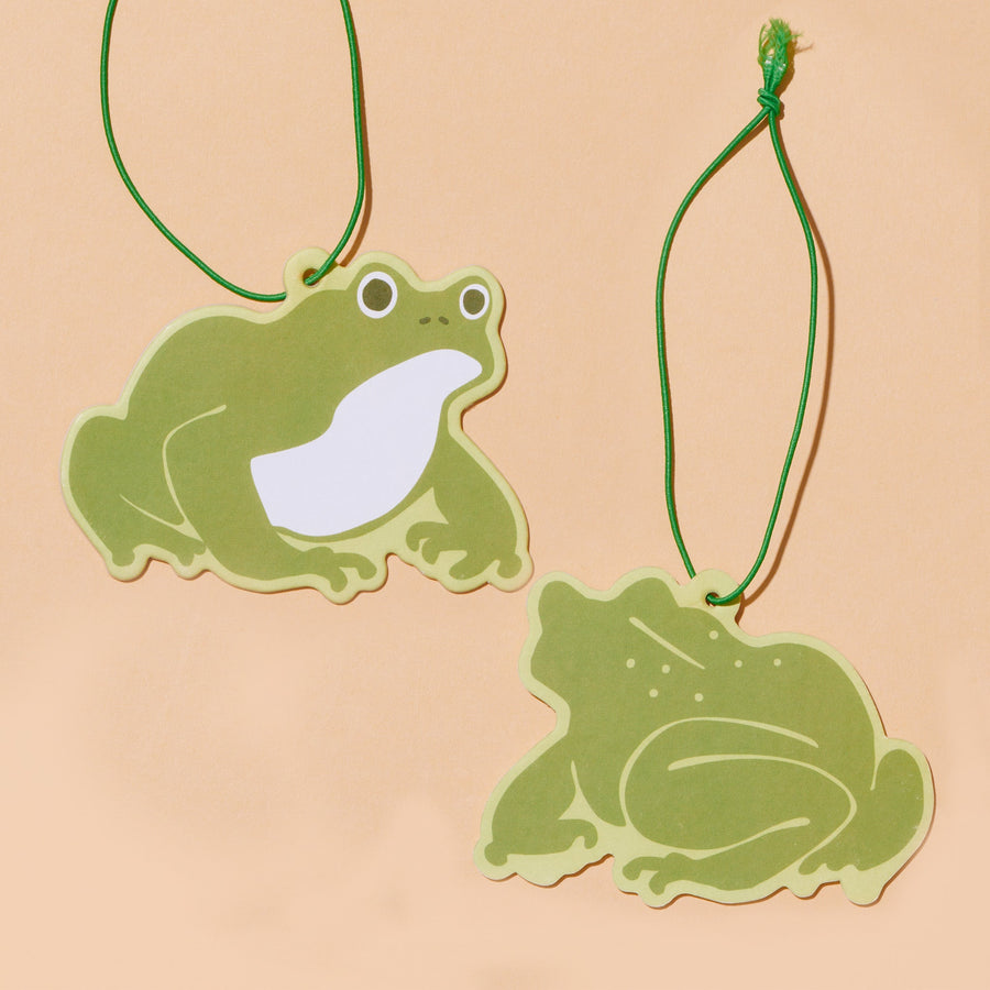 Toad Air Freshener-Air Fresheners-And Here We Are