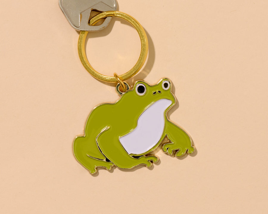 Toad Keychain-Enamel Keychains-And Here We Are