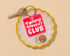 PVC Keychain by Your Gal Kiwi—Tummy Troubles Club (Funny)-PVC Keychains-And Here We Are