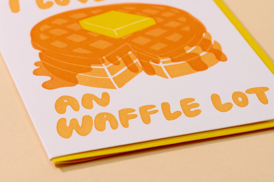 Waffle Lot Card-Greeting Cards-And Here We Are