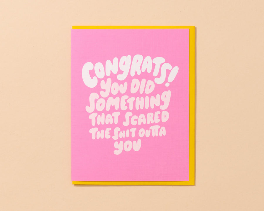 You Did Something Card-Greeting Cards-And Here We Are