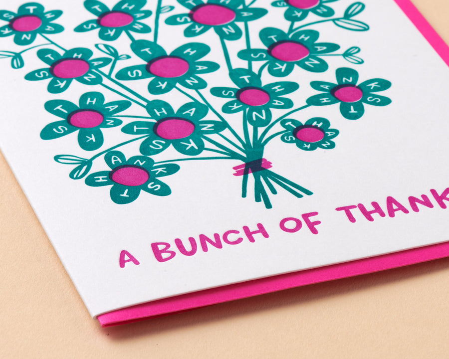 A Bunch of Thanks Card-Greeting Cards-And Here We Are