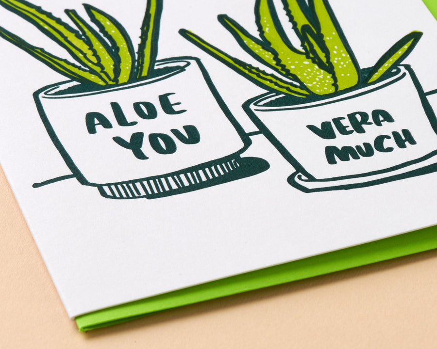 Aloe You Card-Greeting Cards-And Here We Are