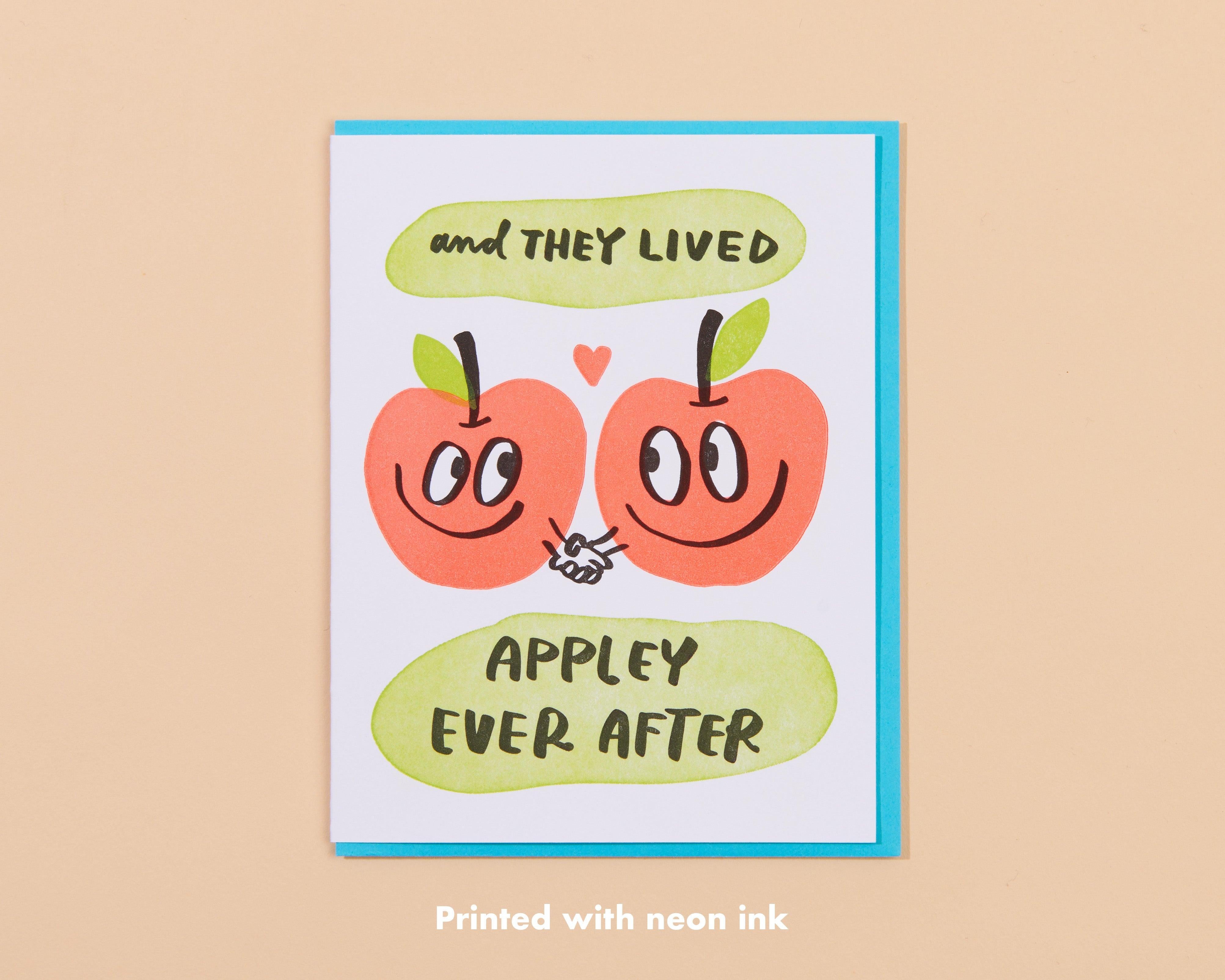 Appley Ever After Card