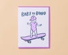 Baby on Board Card-Greeting Cards-And Here We Are