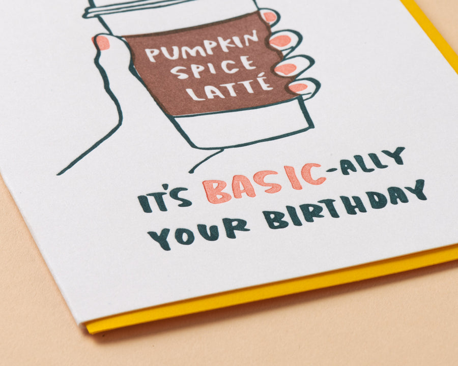 Basic-ally Your Birthday Card-Greeting Cards-And Here We Are