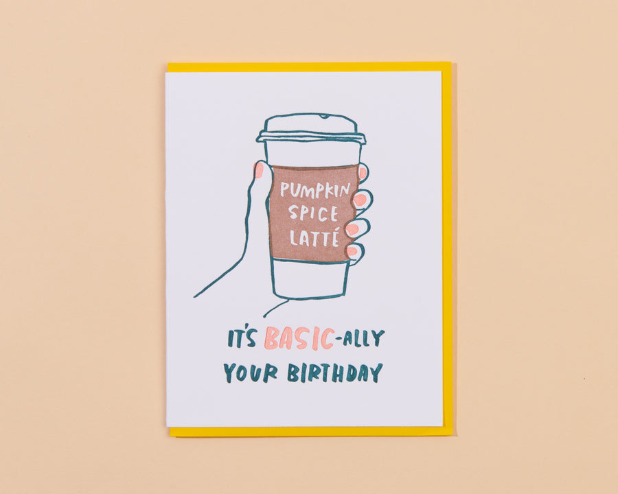 Basic-ally Your Birthday Card-Greeting Cards-And Here We Are