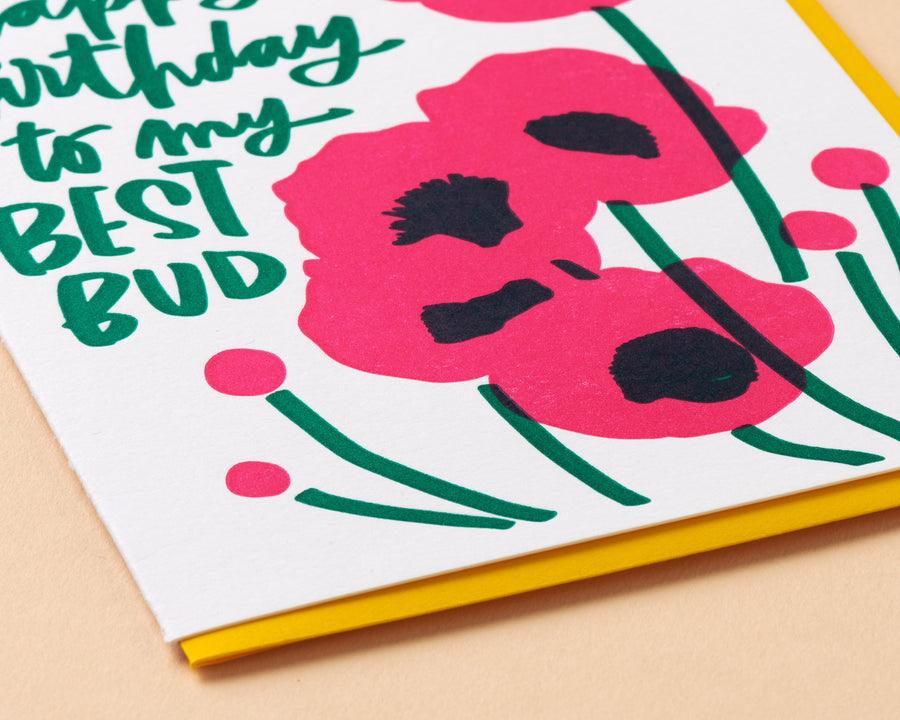 Best Bud Card-Greeting Cards-And Here We Are