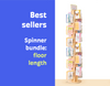 Best Sellers Spinner, Floor Length-Bundle-And Here We Are