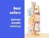 Best Sellers Spinner, Tabletop-Bundle-And Here We Are