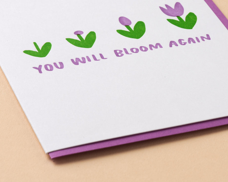 Bloom Again Card-Greeting Cards-And Here We Are