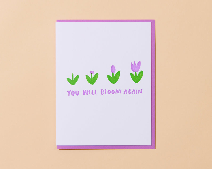 Bloom Again Card-Greeting Cards-And Here We Are