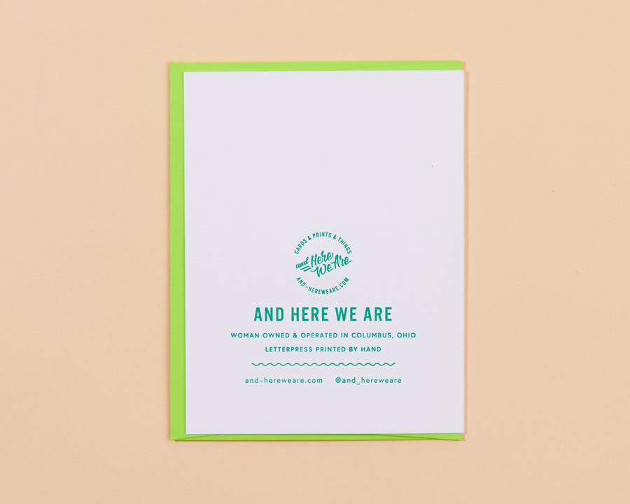 Blown Away Card-Greeting Cards-And Here We Are
