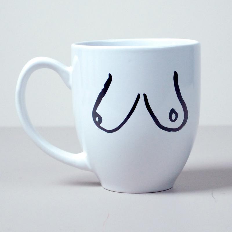 You're Perfect Boob Coffee Mug – TLGS