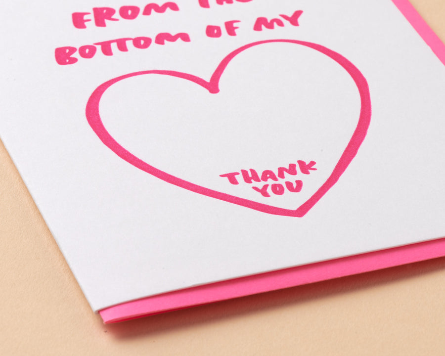 Bottom of my Heart Card-Greeting Cards-And Here We Are