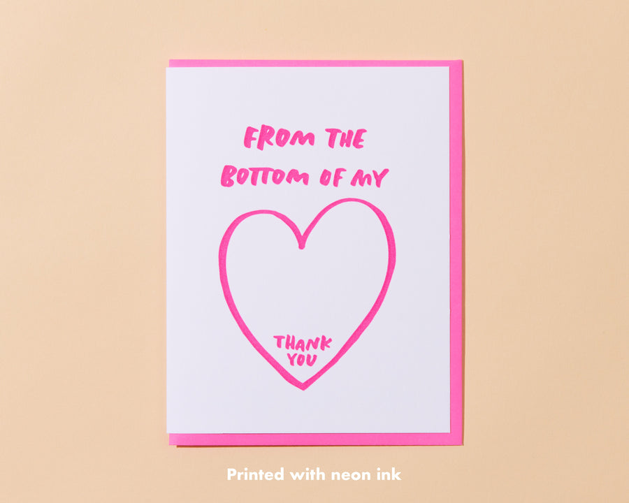 Bottom of my Heart Card-Greeting Cards-And Here We Are