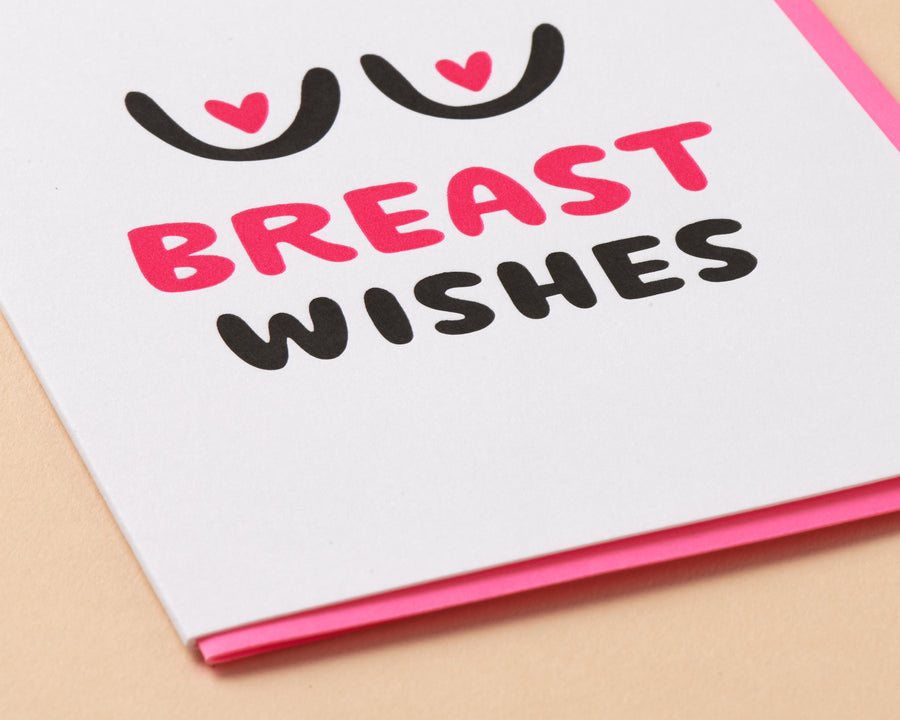 Breast Wishes Card-Greeting Cards-And Here We Are