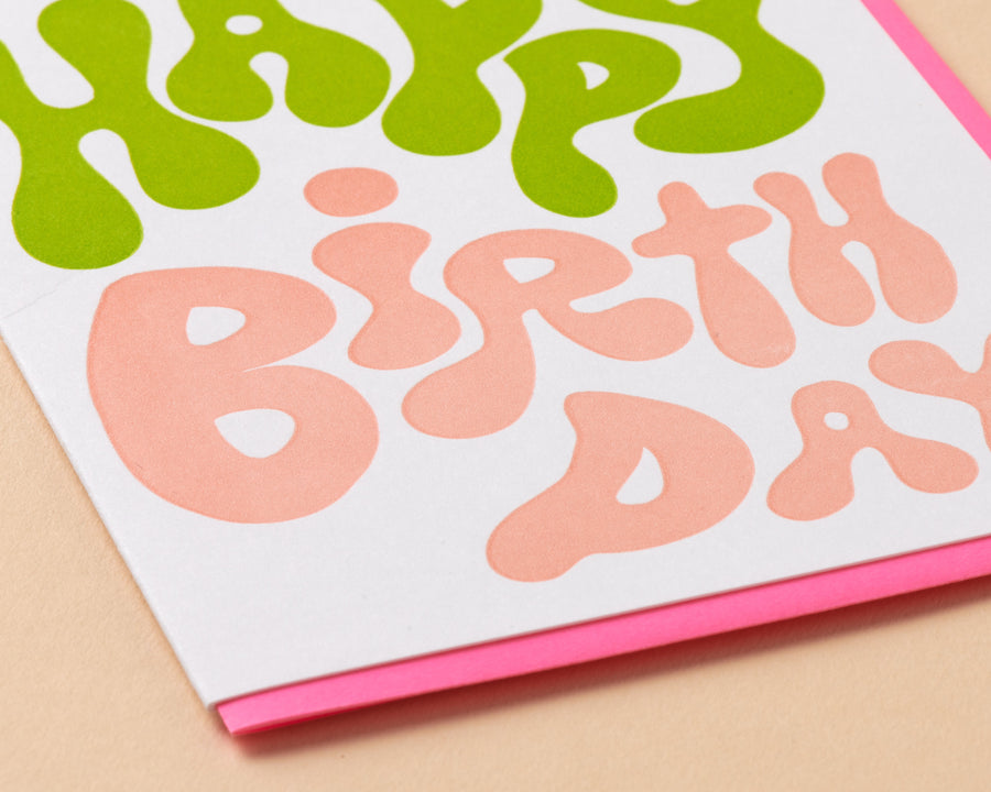 Bubble Birthday Card-Greeting Cards-And Here We Are
