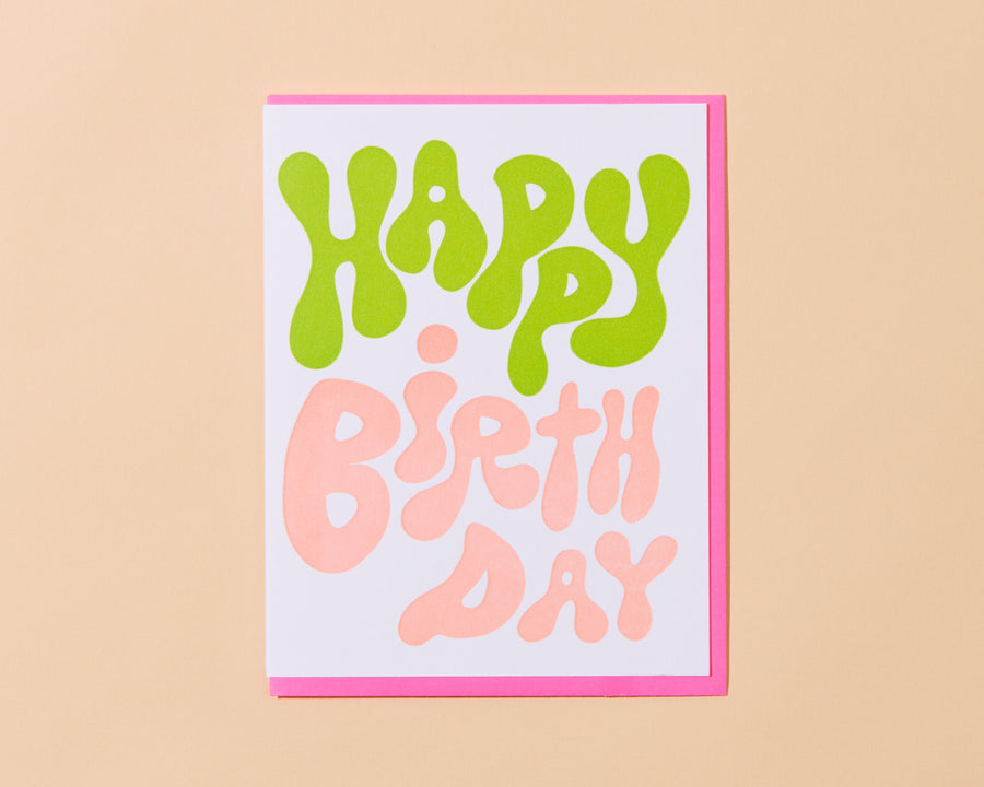 Bubble Birthday Card-Greeting Cards-And Here We Are